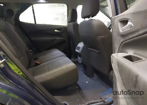 2023 Chevrolet Equinox Awd Lt из США, поврежденный, VIN 3GNAXUEGXPS111386